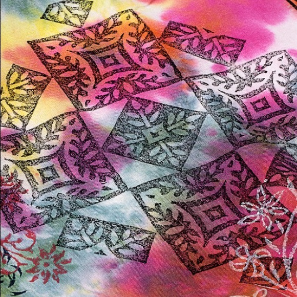 Born To Be Wild Bohemian Inspired Print Bag - Picture 8 of 10